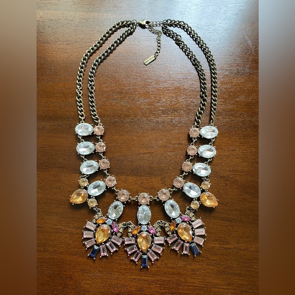 Bauble Bar Necklace Costume Jewelry Statement Necklaces NEW! - Picture 1 of 4